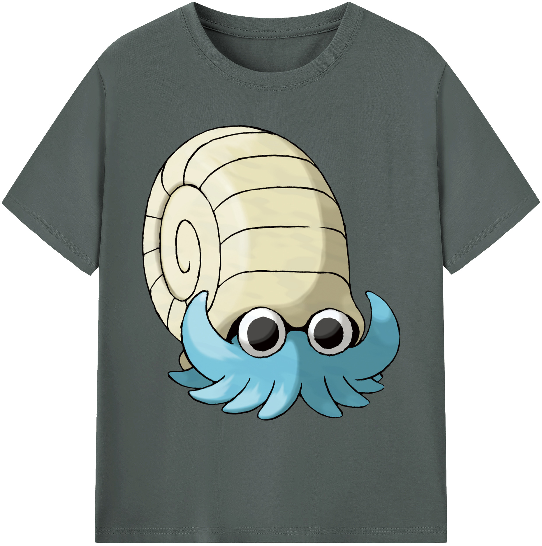 （画像用） ポケットモンスター Pokémon 綿100％ メンズ半袖Tシャツ｜肌触りやわらか＆通気性